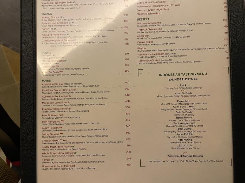 Viceroy Bali, an SLH Hotel（バイスロイ・バリ）