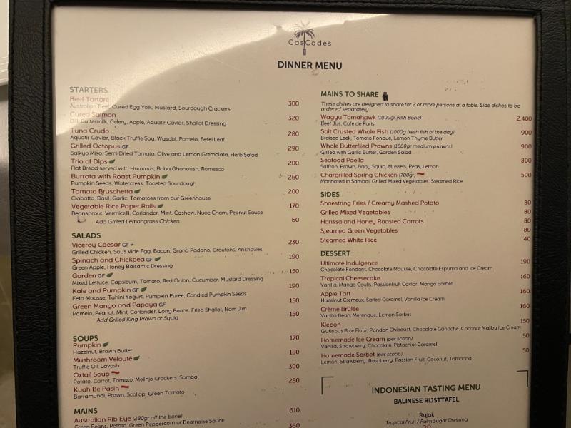 Viceroy Bali, an SLH Hotel（バイスロイ・バリ）