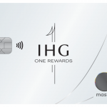 IHG One Rewards Credit Cardの券面
