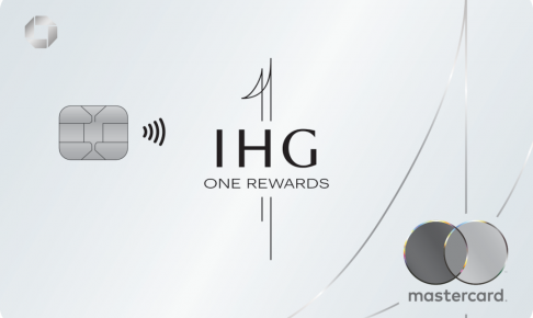 IHG One Rewards Credit Cardの券面