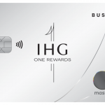 IHG One Rewards Businessの券面