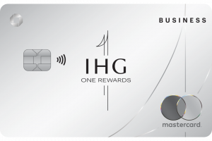 IHG One Rewards Businessの券面