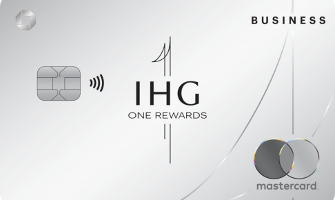 IHG One Rewards Businessの券面