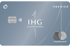 IHG One Rewards Premierの券面