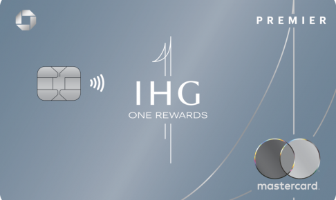 IHG One Rewards Premierの券面