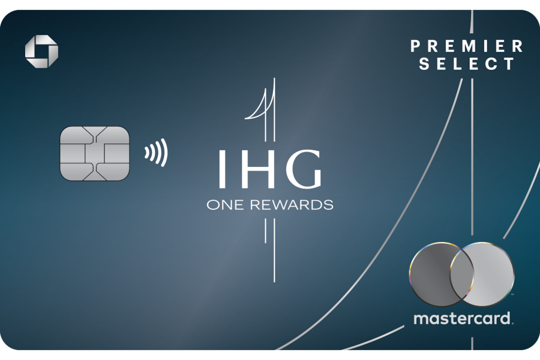 IHG One Rewards Premier Selectの券面