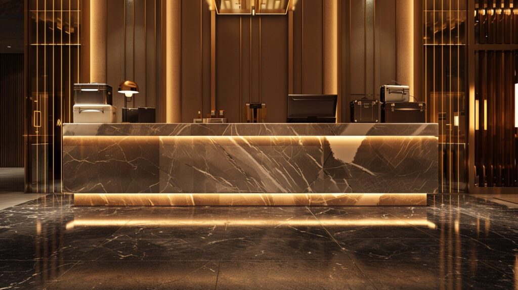 マリオットホテル受付イメージ