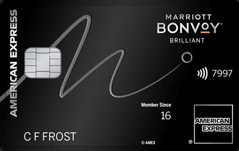 マリオットBonvoy Brilliantクレジットカード｜年会費650ドルで自動プラチナ