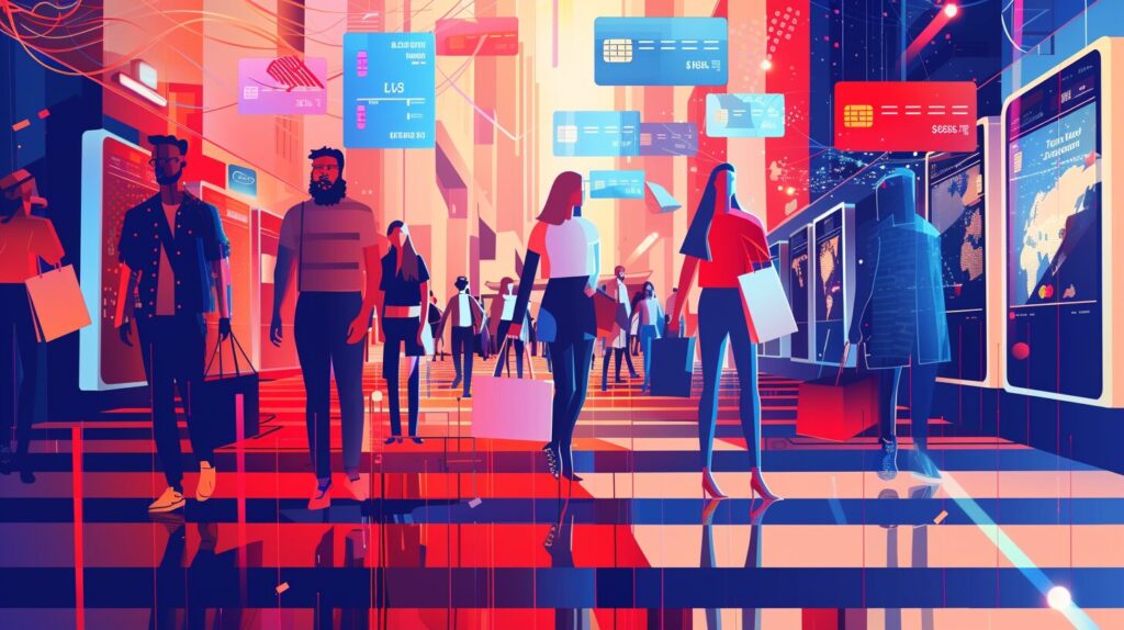 アメリカとクレカ