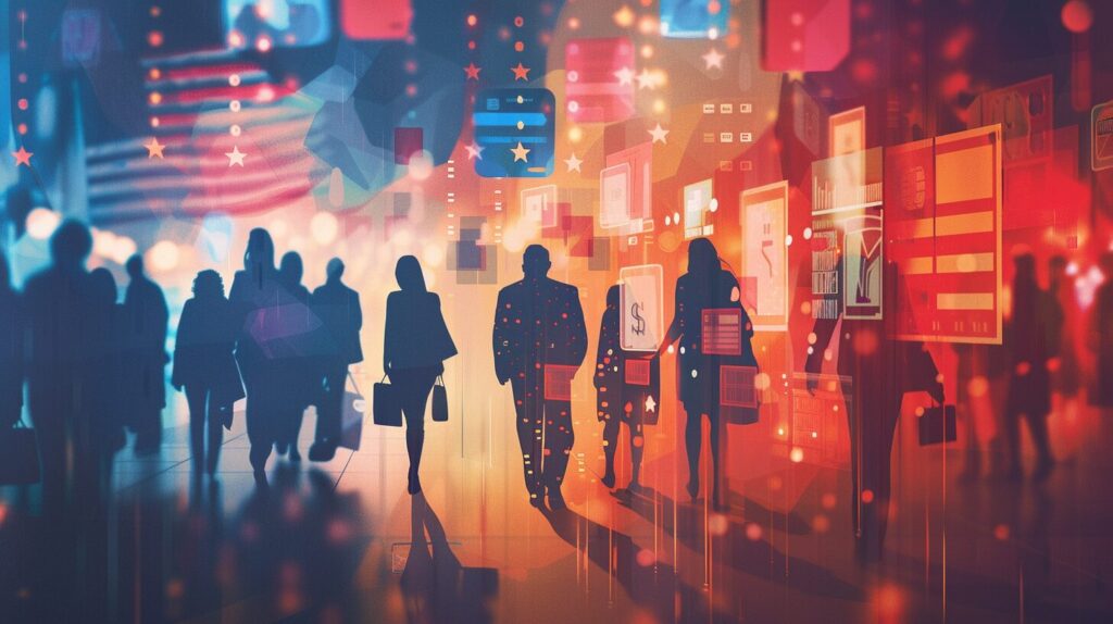 アメリカとクレカ