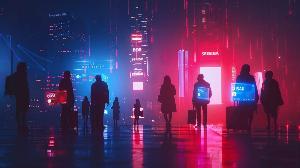 アメリカとクレカ