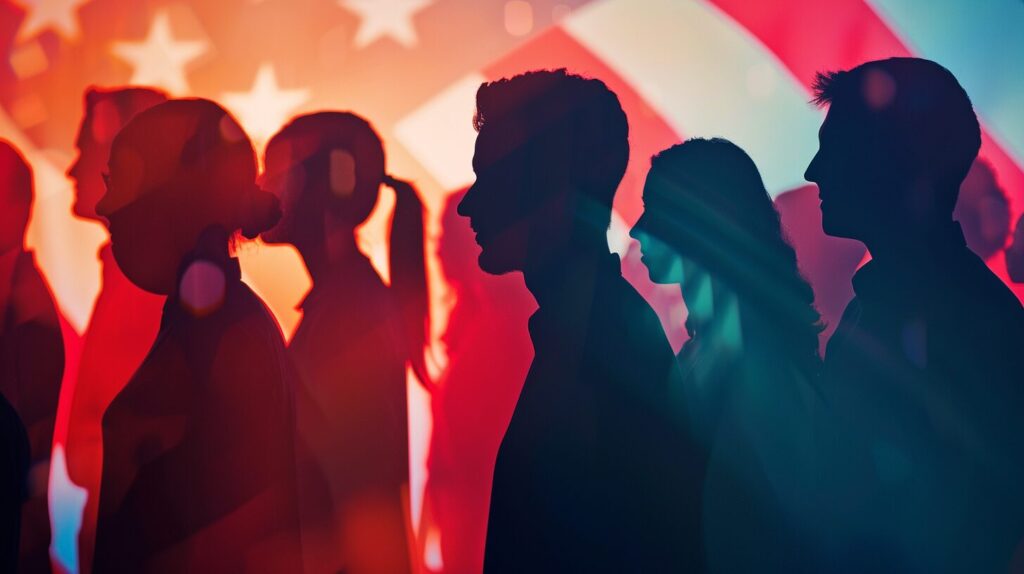 多様的なアメリカ人