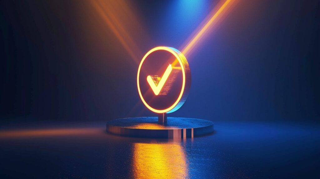 チェックマーク