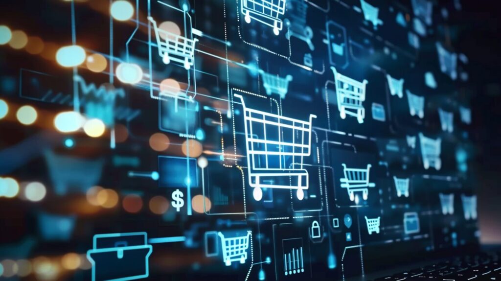 オンラインショッピング