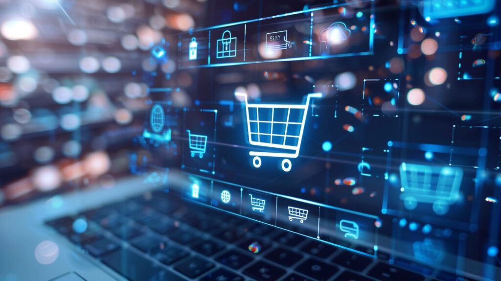 オンラインショッピング