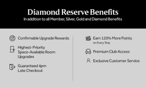 Hilton Diamond Reserve
