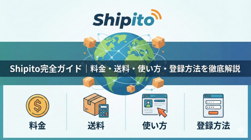Shipito完全ガイド