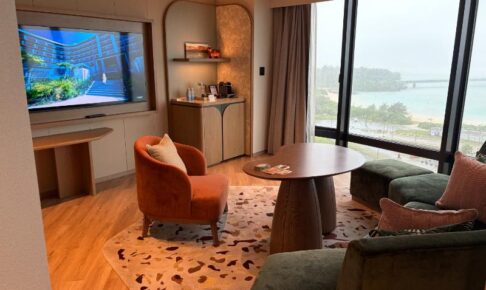 キャノピーbyヒルトン沖縄宮古島リゾート　キングデラックススイート