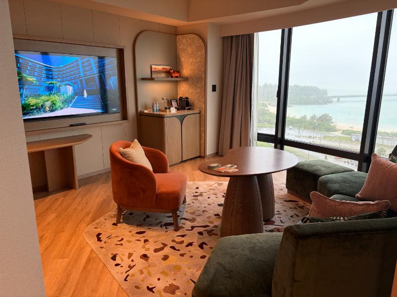 キャノピーbyヒルトン沖縄宮古島リゾート　キングデラックススイート