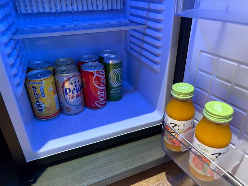 キャノピーbyヒルトン沖縄宮古島リゾート　ミニバー