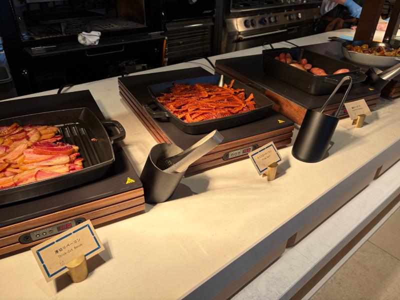 キャノピーbyヒルトン沖縄宮古島リゾート朝食