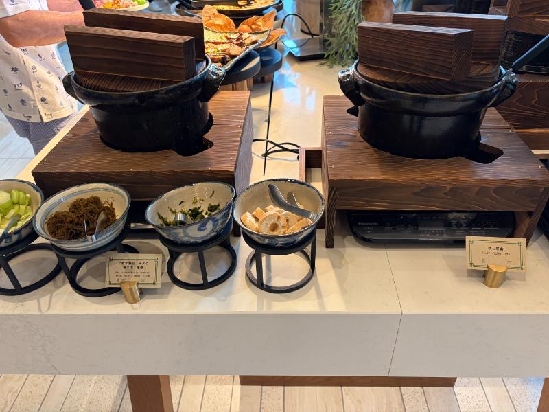 キャノピーbyヒルトン沖縄宮古島リゾート朝食