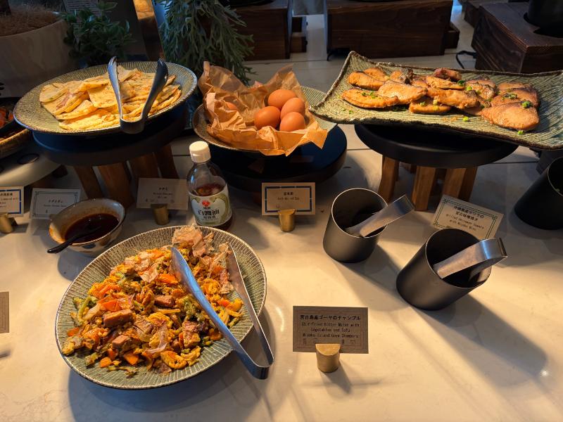 キャノピーbyヒルトン沖縄宮古島リゾート朝食