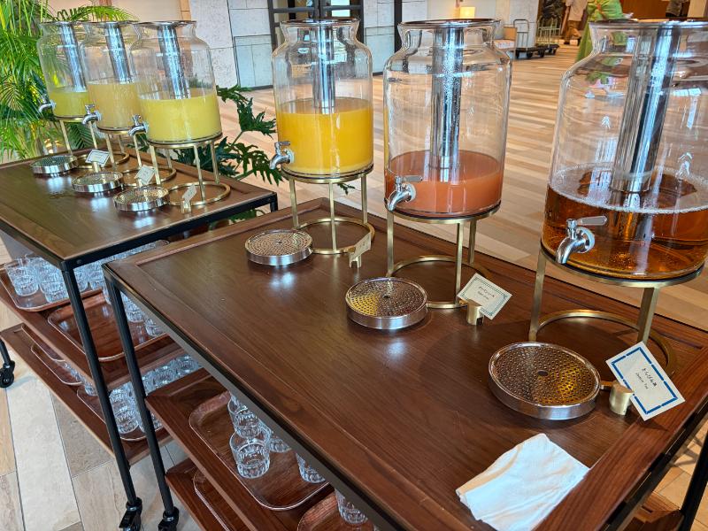 キャノピーbyヒルトン沖縄宮古島リゾート朝食