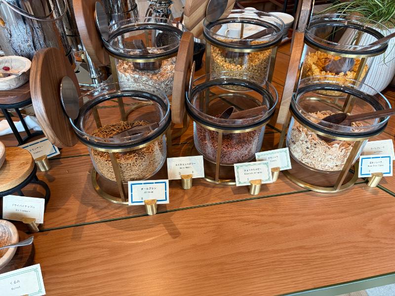 キャノピーbyヒルトン沖縄宮古島リゾート朝食