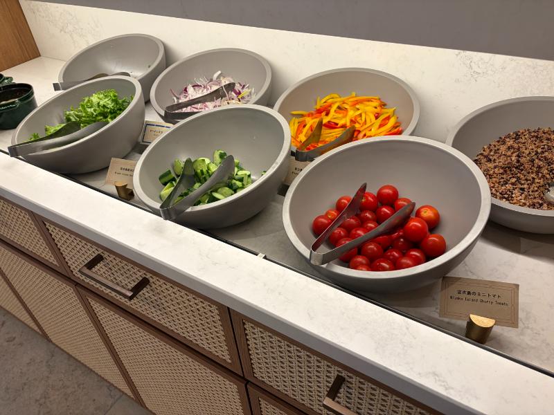 キャノピーbyヒルトン沖縄宮古島リゾート朝食