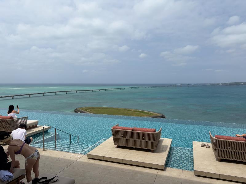 キャノピーbyヒルトン沖縄宮古島リゾート　インフィニティプール