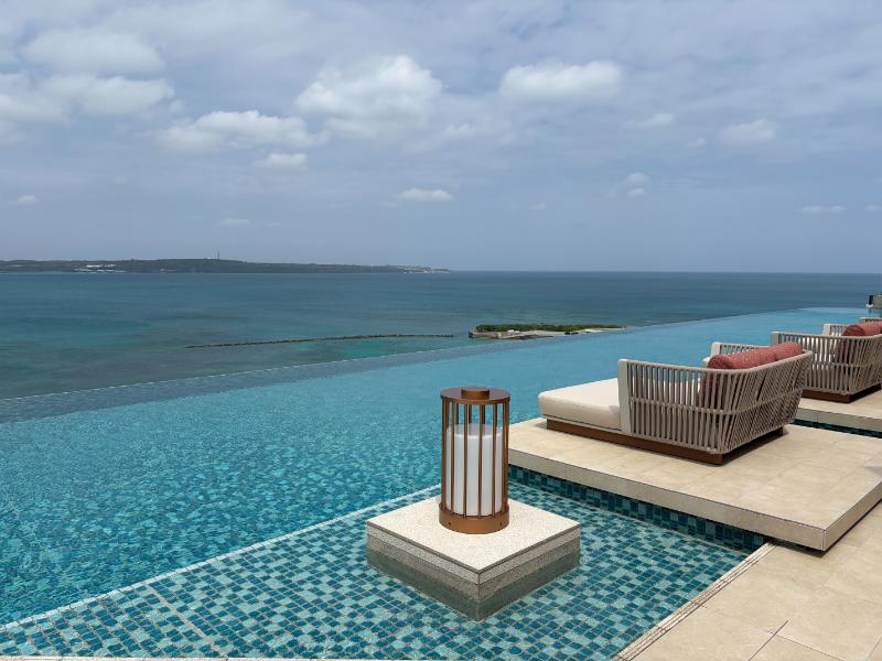 キャノピーbyヒルトン沖縄宮古島リゾート　インフィニティプール