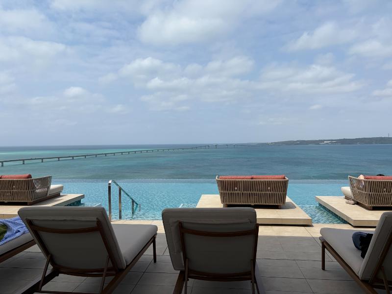 キャノピーbyヒルトン沖縄宮古島リゾート　インフィニティプール