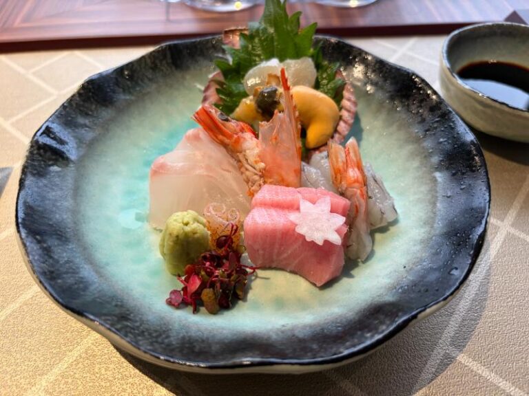 ファイブスプリング・リゾート・ザ・シラハマ・SLH 夕食 お造り