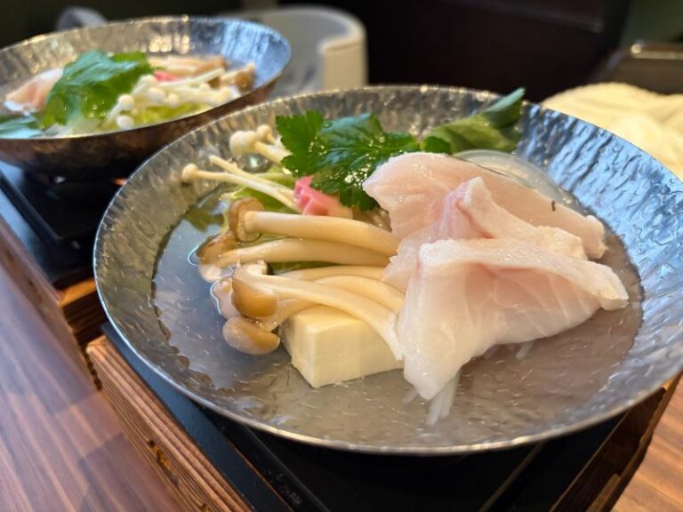 ファイブスプリング・リゾート・ザ・シラハマ・SLH 夕食 お造り