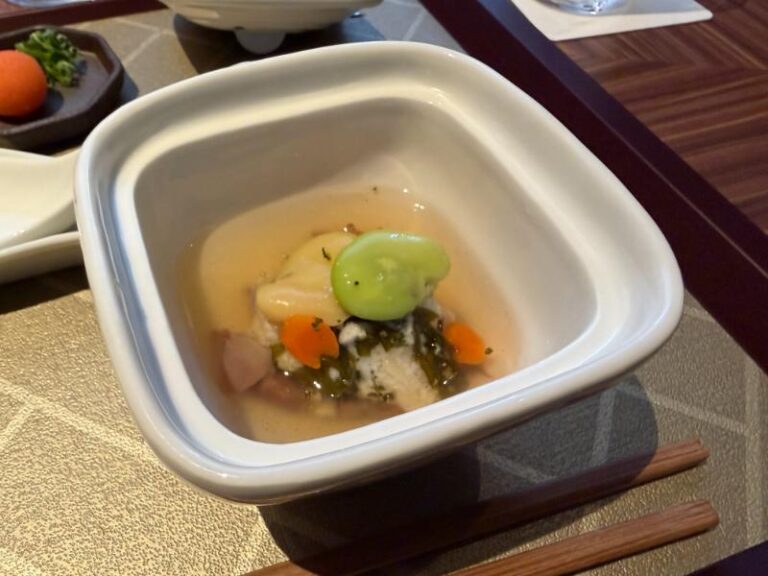ファイブスプリング・リゾート・ザ・シラハマ・SLH 夕食 小鉢