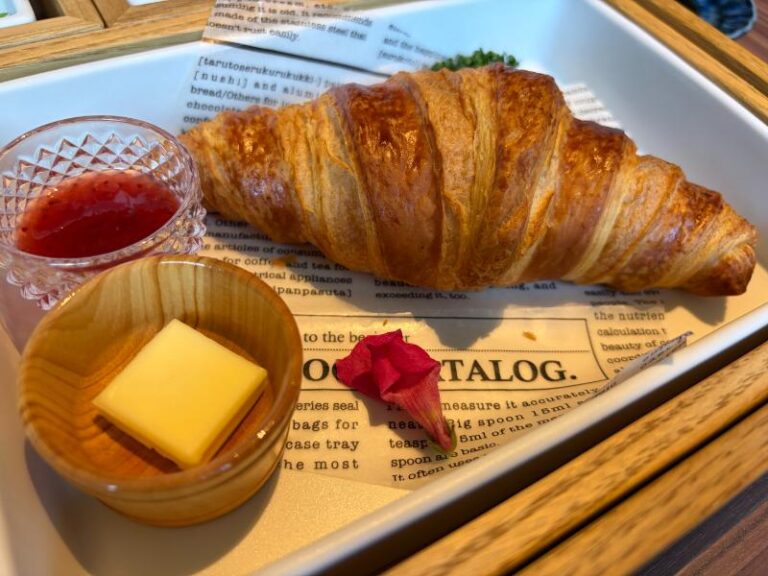 ファイブスプリング・リゾート・ザ・シラハマ・SLH 朝食 クロワッサン