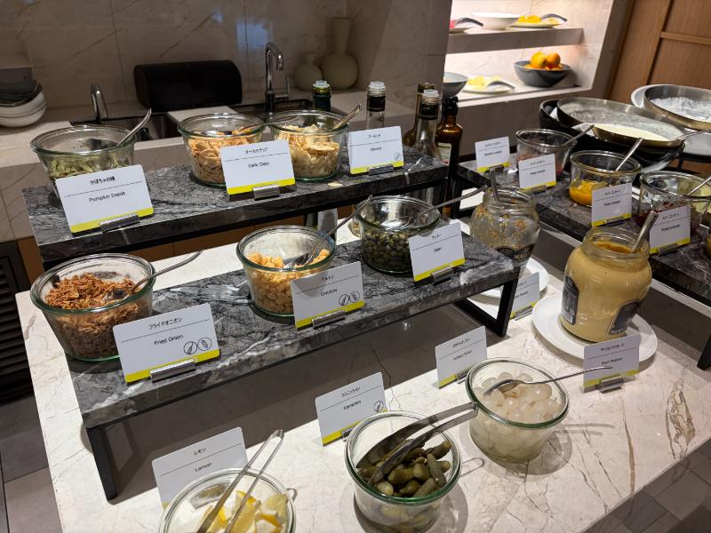 ウェスティンホテル横浜の朝食