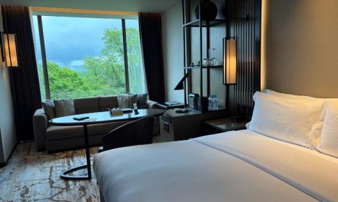 東山ニセコビレッジ、リッツ・カールトン・リザーブ 客室からの眺め