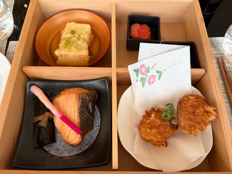 東山ニセコビレッジ、リッツ・カールトン・リザーブ 和食ゆきばな膳3