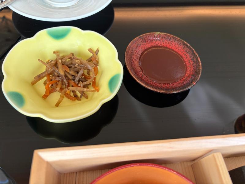 東山ニセコビレッジ、リッツ・カールトン・リザーブ 朝食の副菜