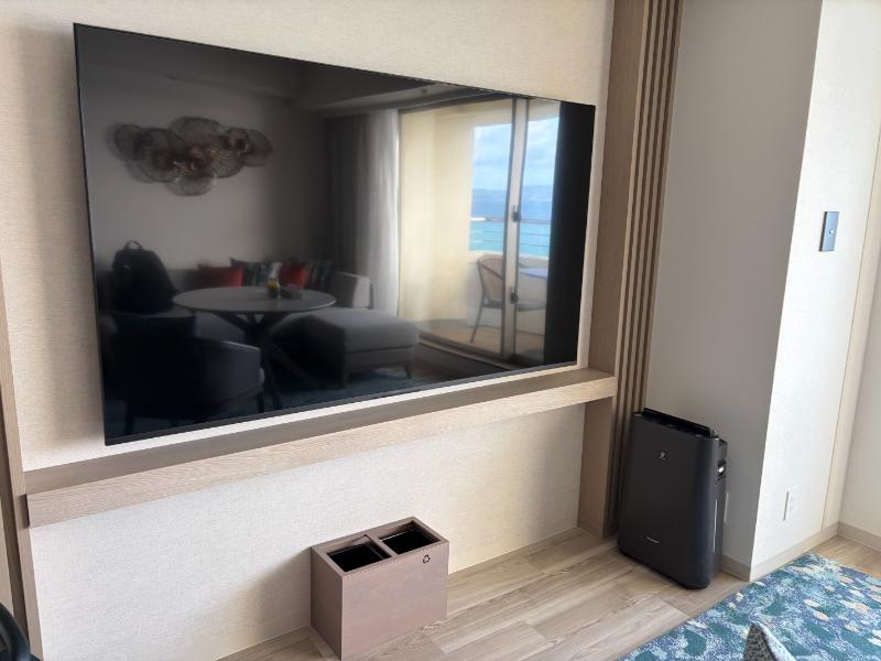 サンセットスイートのテレビ