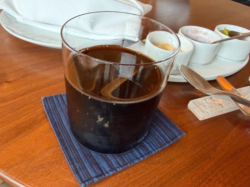 リッツカールトン福岡 クラブラウンジ コーヒー