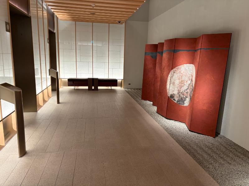 リッツカールトン福岡 ロビー廊下アート