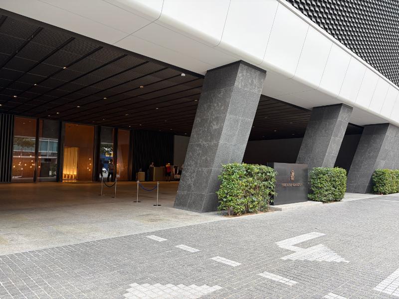 福岡大名ガーデンシティ 建物エントランス