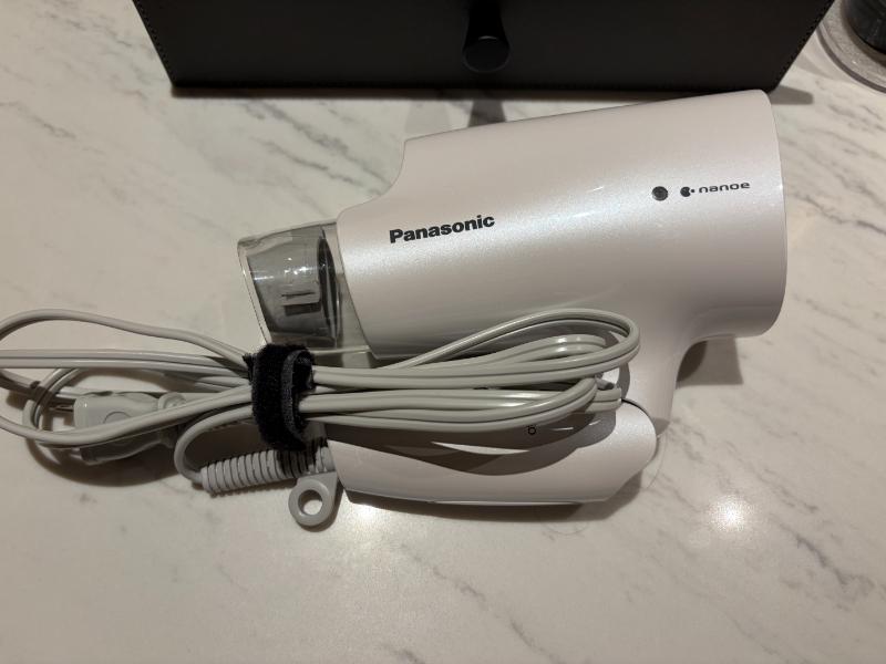 長崎マリオットホテル客室バスルームのPanasonicドライヤー