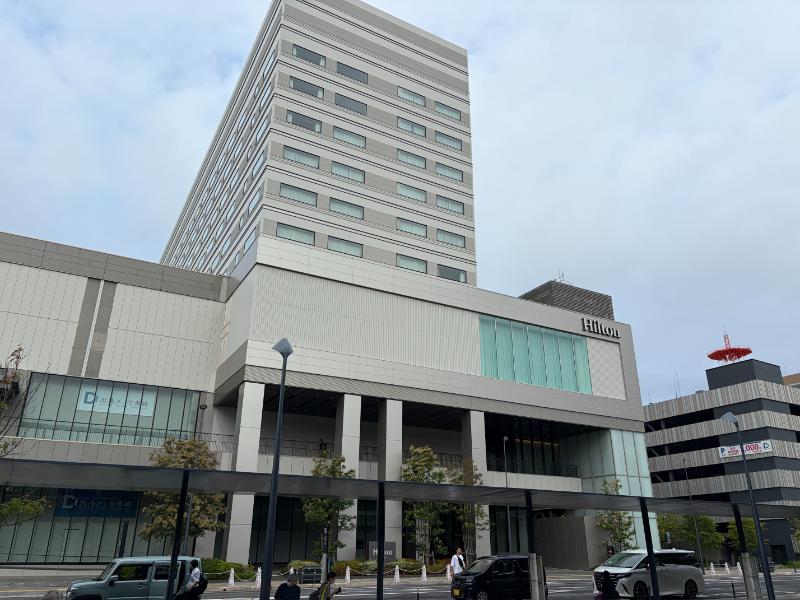ヒルトン長崎 ホテル外観