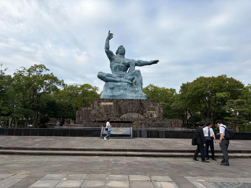 長崎平和公園 平和祈念像