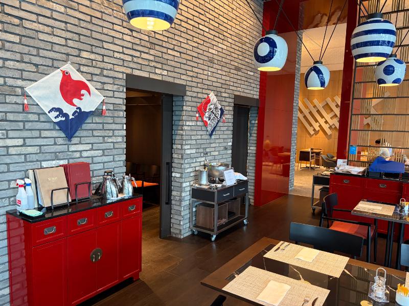 ヒルトン長崎 福海楼 店内の様子
