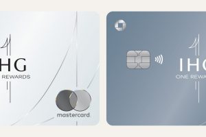 IHG One Rewards Credit CardとPremierの券面比較